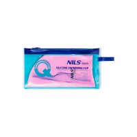 Silikónová čiapka NILS Aqua NQC PK02  svetloružová