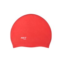 Silikónová čiapka NILS Aqua NQC RD01 červená