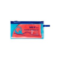 Silikónová čiapka NILS Aqua NQC RD01 červená