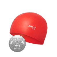 Silikónová čiapka NILS Aqua NQC RD01 červená