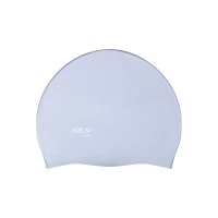 Silikónová čiapka NILS Aqua NQC SL01 sivá