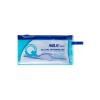 Silikónová čiapka NILS Aqua NQC SL01 sivá