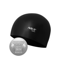 Silikónová čiapka NILS Aqua NQC BK01 čierná