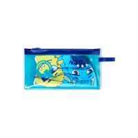 Detská silikónová čiapka NILS Aqua NQC Monster