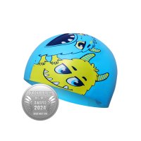 Detská silikónová čiapka NILS Aqua NQC Monster