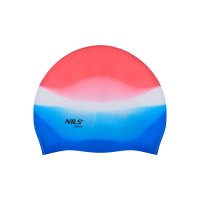 Silikónová čiapka NILS Aqua NQC Multicolor M03