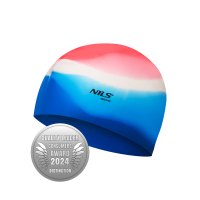 Silikónová čiapka NILS Aqua NQC Multicolor M03