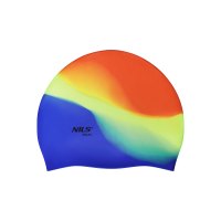Silikónová čiapka NILS Aqua NQC Multicolor M04
