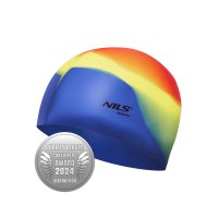 Silikónová čiapka NILS Aqua NQC Multicolor M04