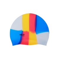 Silikónová čiapka NILS Aqua NQC Multicolor M10