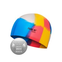 Silikónová čiapka NILS Aqua NQC Multicolor M10