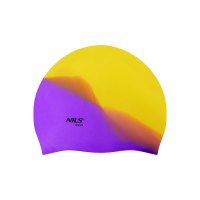 Silikónová čiapka NILS Aqua NQC Multicolor M11