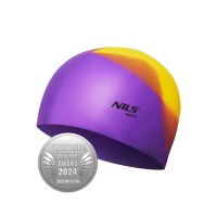 Silikónová čiapka NILS Aqua NQC Multicolor M11