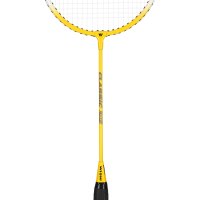 Bedmintonová raketa WISH Alumtec 215 žltá