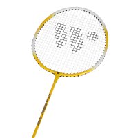 Bedmintonová raketa WISH Alumtec 215 žltá