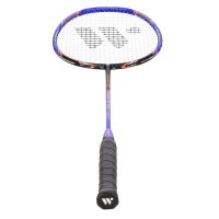 Bedmintonová raketa WISH Fusiontec 973 modro-čierna