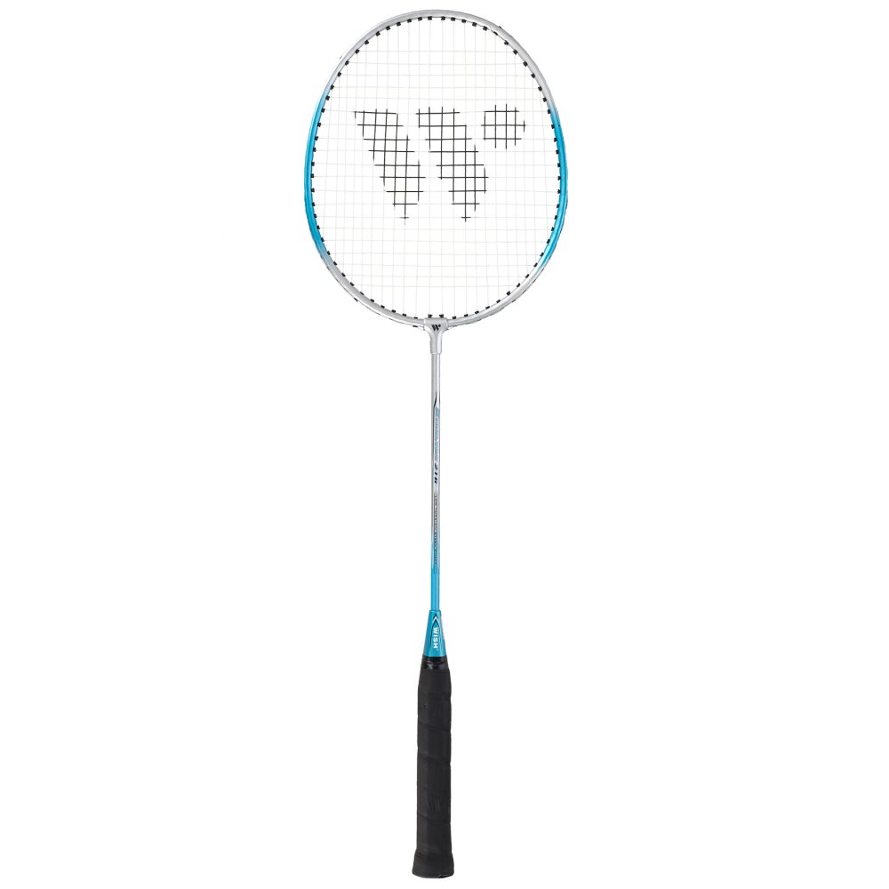 Bedmintonová raketa WISH Steeltec 216, modro / čierna