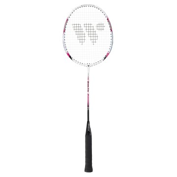 Badmintonová raketa WISH Steeltec 9, červená
