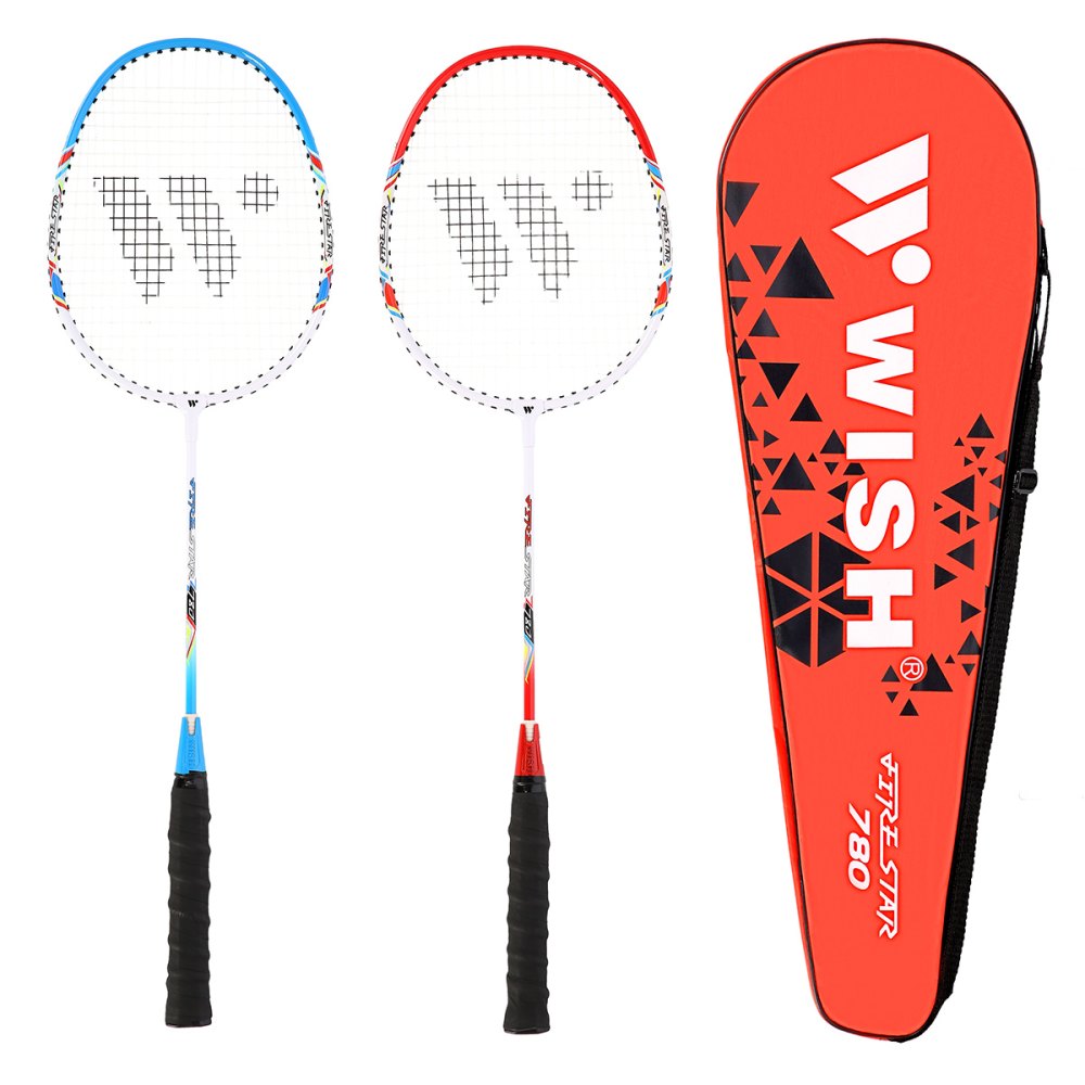 Sada bedmintonových rakiet WISH Alumtec 780K