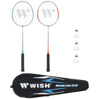 Bedmintonový set WISH Steeltec 216k