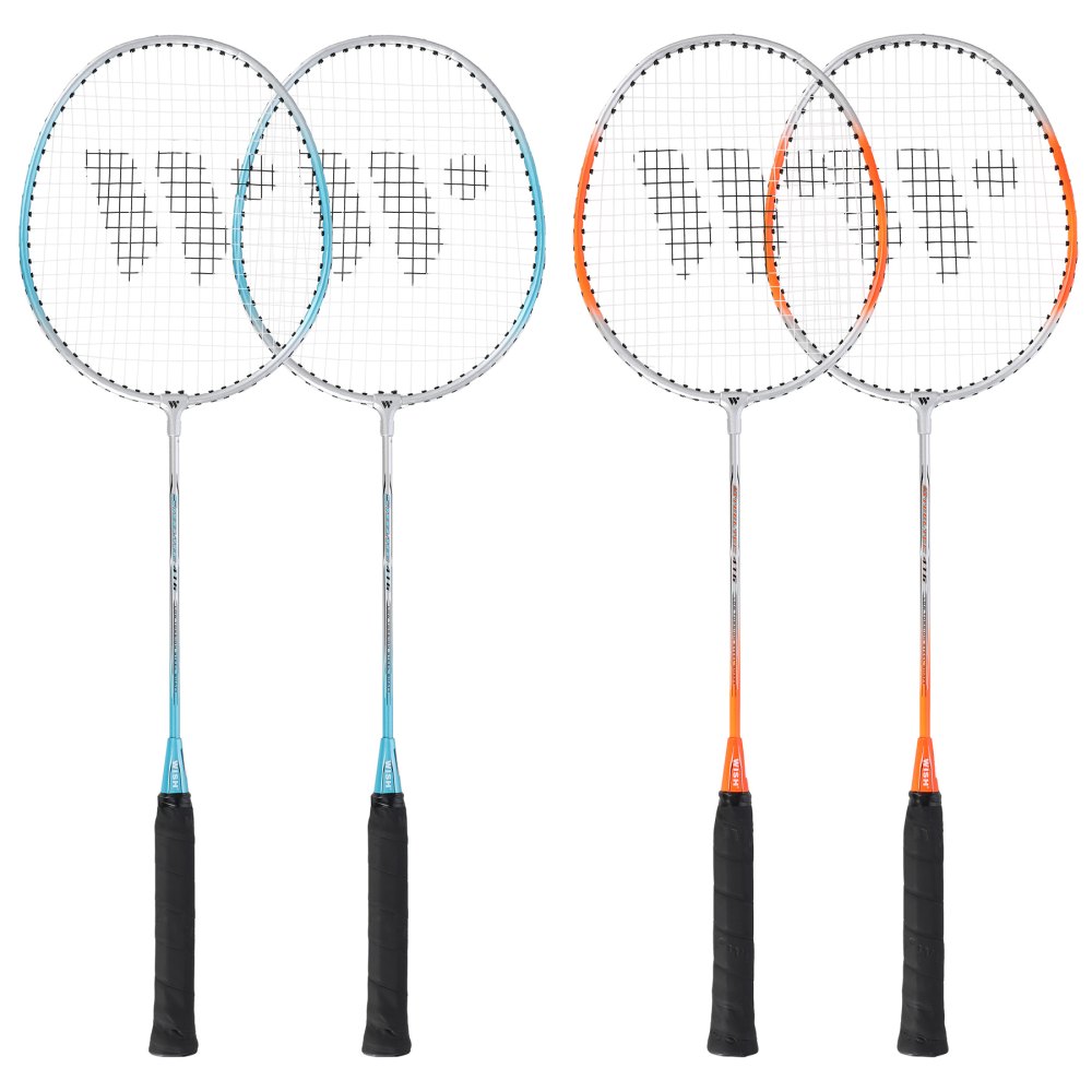 Súprava rakiet na bedminton WISH Steeltec 416K