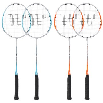 Súprava rakiet na bedminton WISH Steeltec 416K