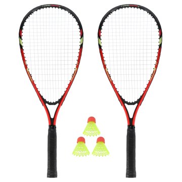 Crossmintonová súprava NILS NRS001 červená