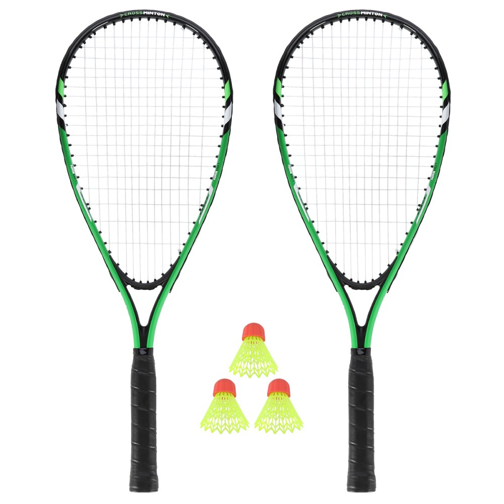 Crossmintonová súprava NILS NRS001 zelená