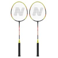 Súprava 2 bedmintonových rakiet NILS NRZ204-1