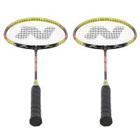 Súprava 2 bedmintonových rakiet NILS NRZ204-1