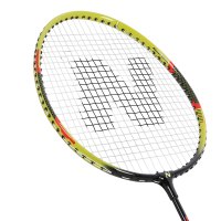 Súprava 2 bedmintonových rakiet NILS NRZ204-1