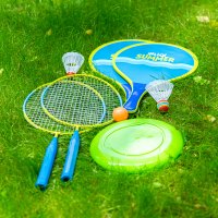 Badmintonové loptičky NILS NBL6020 3 ks
