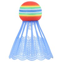 Badmintonové loptičky NILS NBL6091 s LED 3 ks
