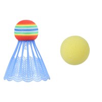 Bedmintonová a penová loptička NILS NBL6092