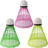Badmintonové loptičky NILS NBL6103 multicolor 3 ks