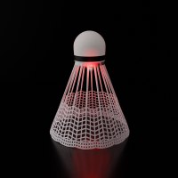 Badmintonové loptičky NILS NBL6193 s LED 3 ks