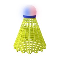Bedmintonové loptičky NILS NBL6293 s LED 3 ks