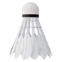 Badmintonové loptičky z pier NILS NBL6203 3 ks