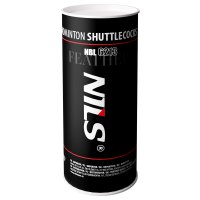 Badmintonové loptičky NILS NBL6213 multicolor 3 ks
