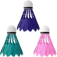 Badmintonové loptičky NILS NBL6213 multicolor 3 ks