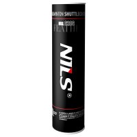 Badmintonové loptičky z peria NILS NBL6206 6 ks