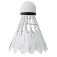 Badmintonové loptičky z peria NILS NBL6206 6 ks