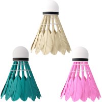 Badmintonové loptičky NILS NBL6216 multicolor 6 ks