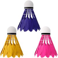 Badmintonové loptičky NILS NBL6216 multicolor 6 ks