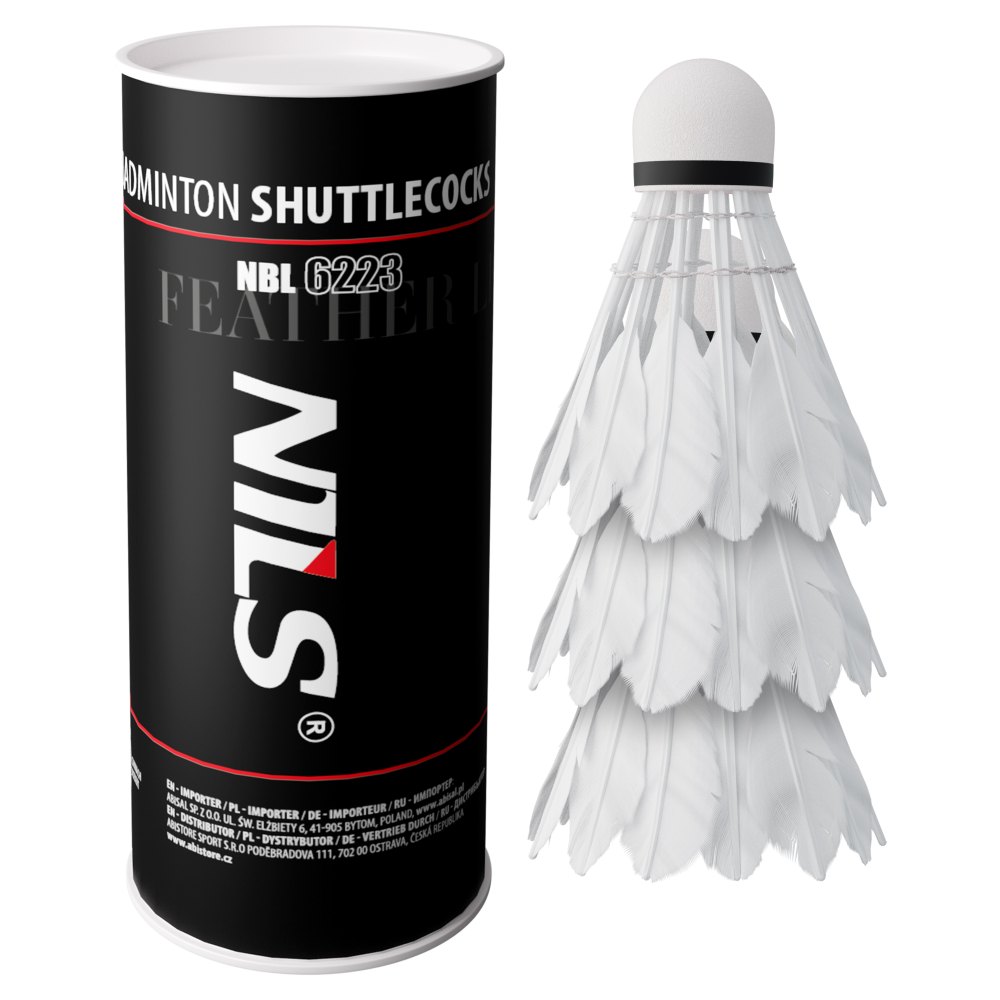 Badmintonové loptičky NILS NBL6223 s LED 3 ks