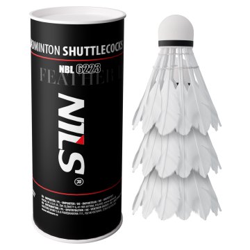 Badmintonové loptičky NILS NBL6223 s LED 3 ks
