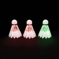 Badmintonové loptičky NILS NBL6223 s LED 3 ks