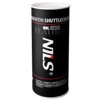 Badmintonové loptičky NILS NBL6223 s LED 3 ks