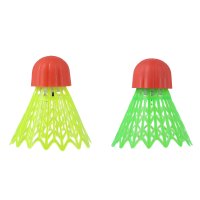 Crossmintonové loptičky s LED NILS NBL6593 3 ks