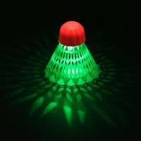 Crossmintonové loptičky s LED NILS NBL6593 3 ks